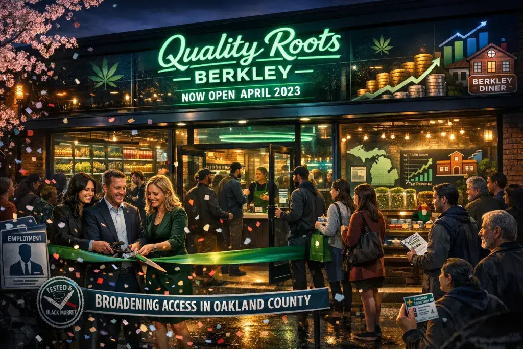 Quality Roots Expands Footprint with Berkley Retail Launch in April 2023