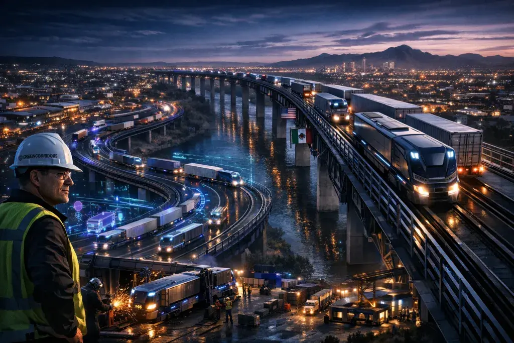 Green Corridors Accelerates Prototypes for Automated Freight Bridge at Laredo Border