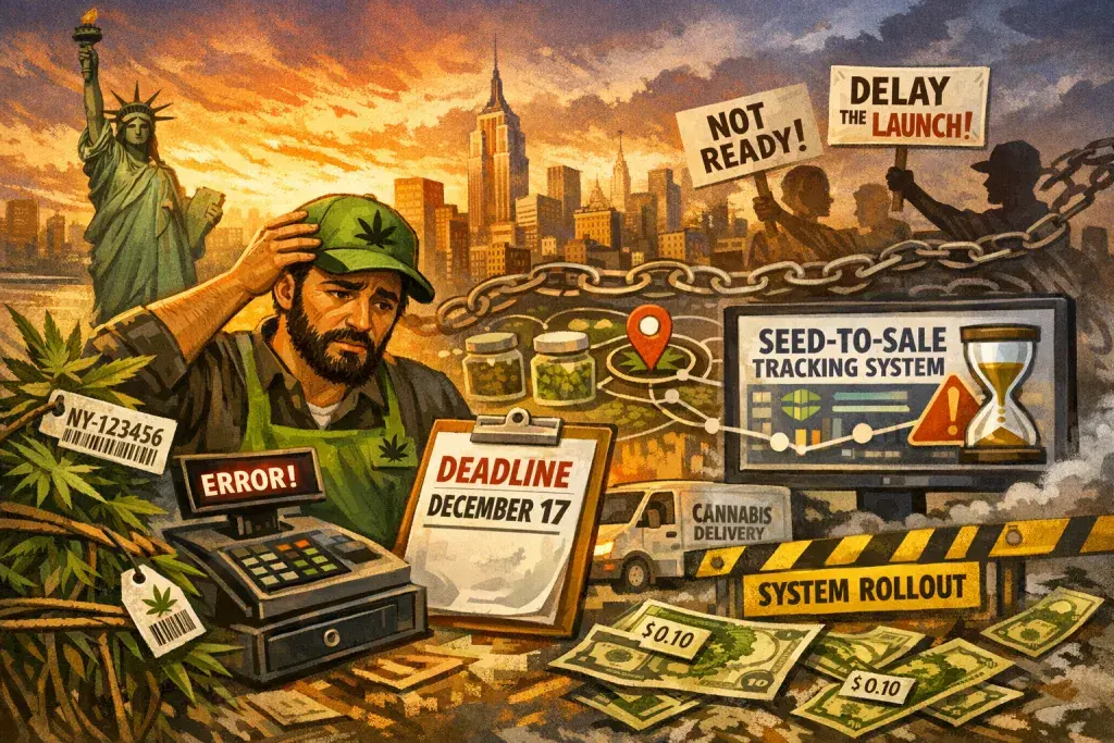 New York Cannabis Retailers Urge Delay of Troubled Seed-to-Sale Tracking Launch
