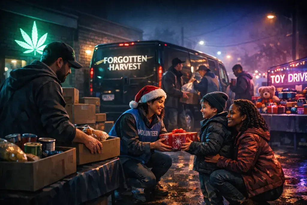 Cannabis Industry Partners with Nonprofits to Aid Vulnerable Families This Holiday Season