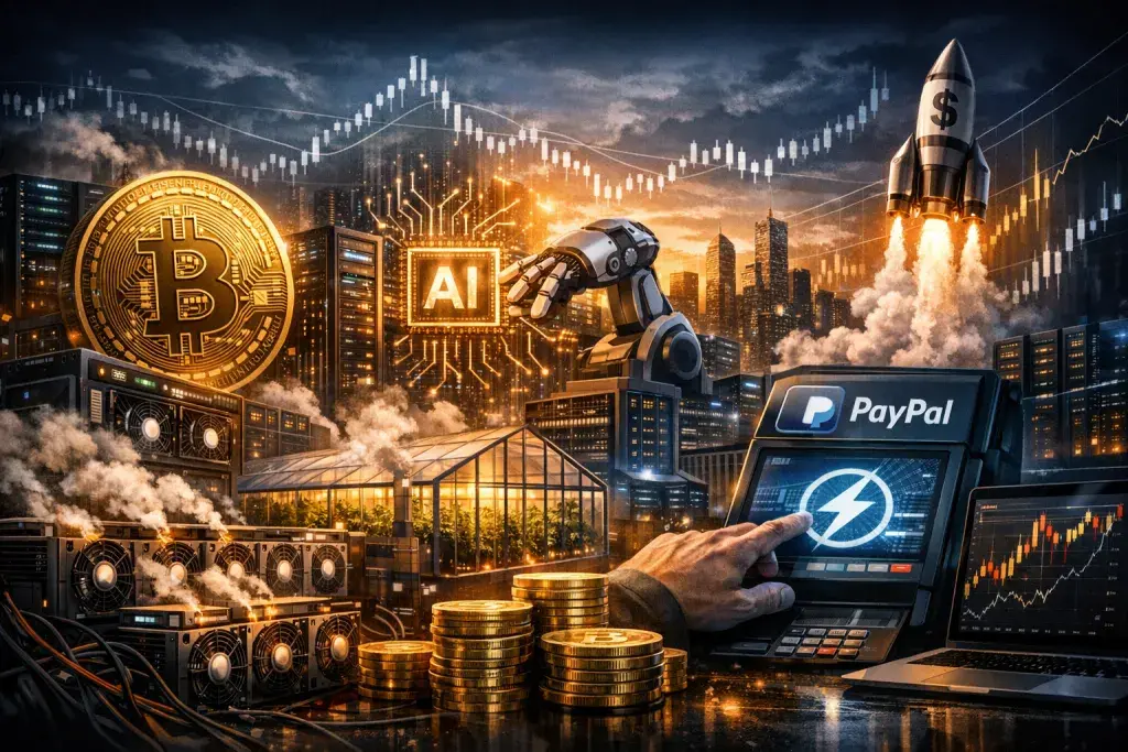 Public Companies Harden Internet Traffic Value Through Crypto and Computing Power