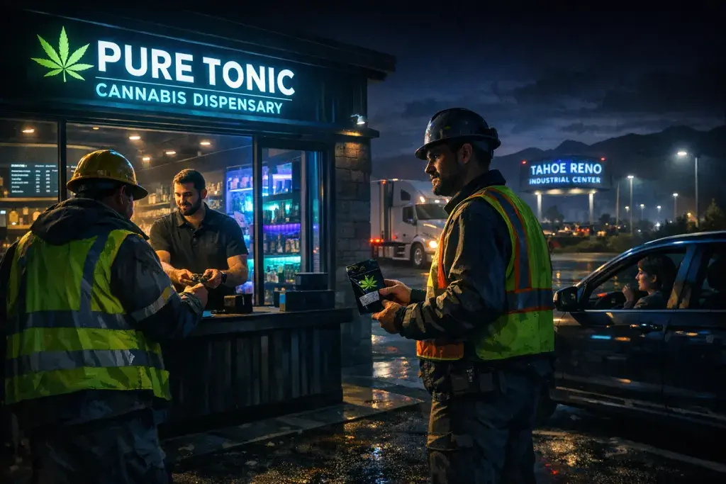 Pure Tonic Launches Storey County's First Cannabis Dispensary at Tahoe Reno Industrial Center