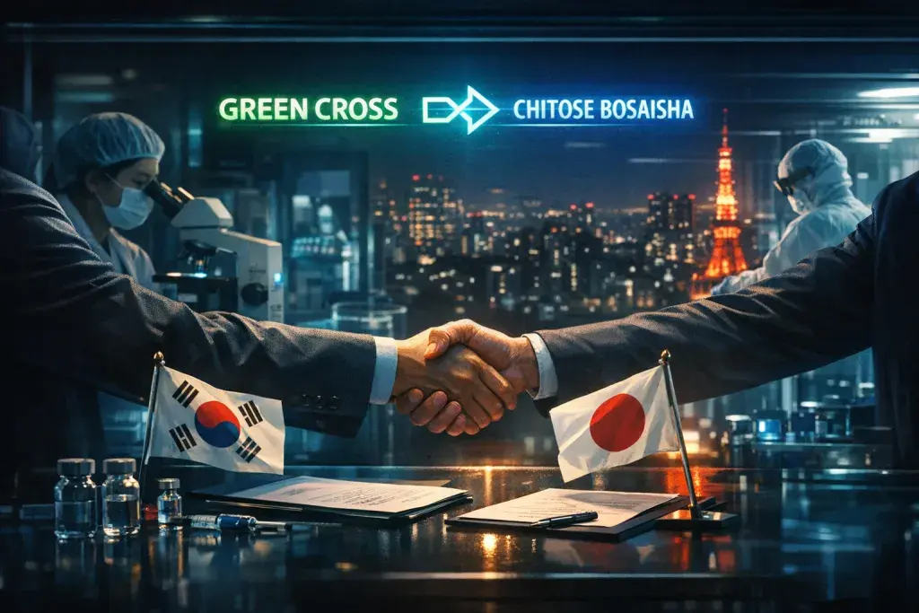 Green Cross Holdings Completes Acquisition of Chitose Bosaisha