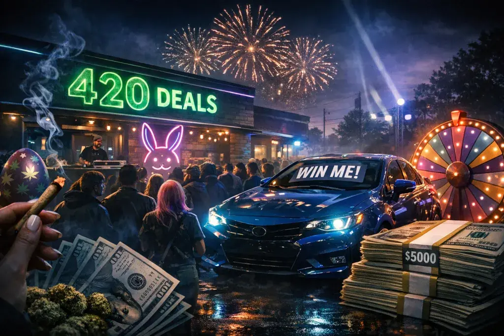 Michigan Cannabis Retailers Launch 4/20 Deals and Major Giveaways on Easter Weekend