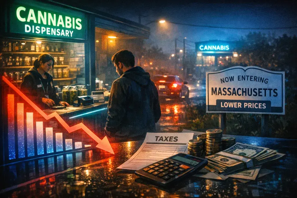 Connecticut Cannabis Sales Dip in 2025 Despite Record December, State Data Shows