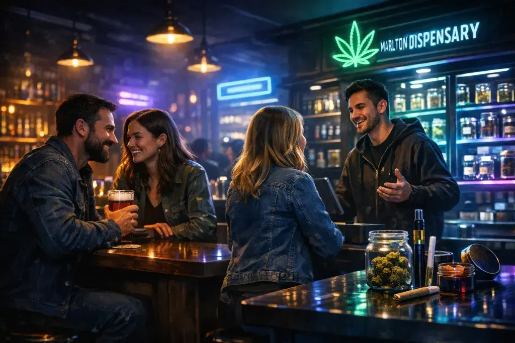 Marlton Dispensaries Deliver Beer-Like Balance for Cannabis Seekers