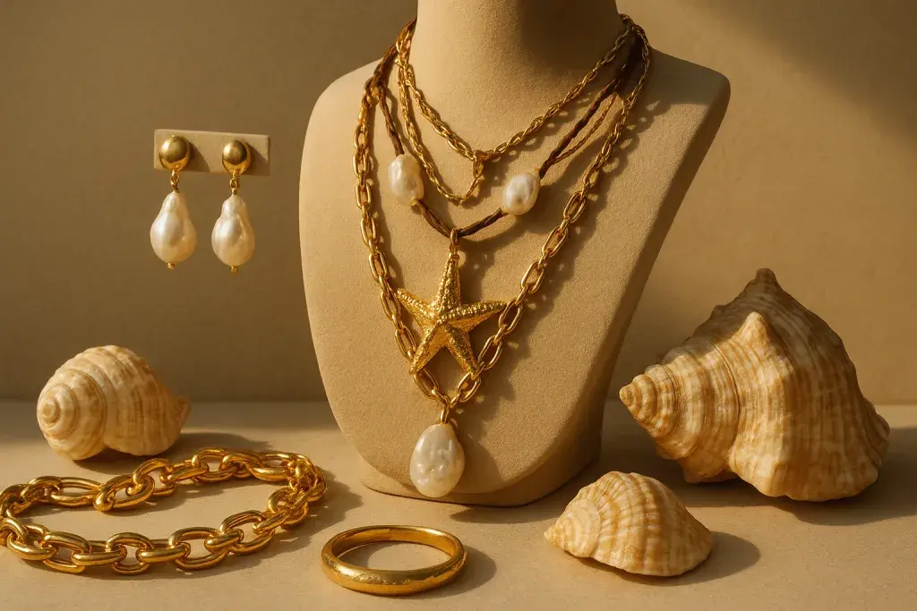La joyería marina redefine el accesorio de temporada con lógica comercial clara