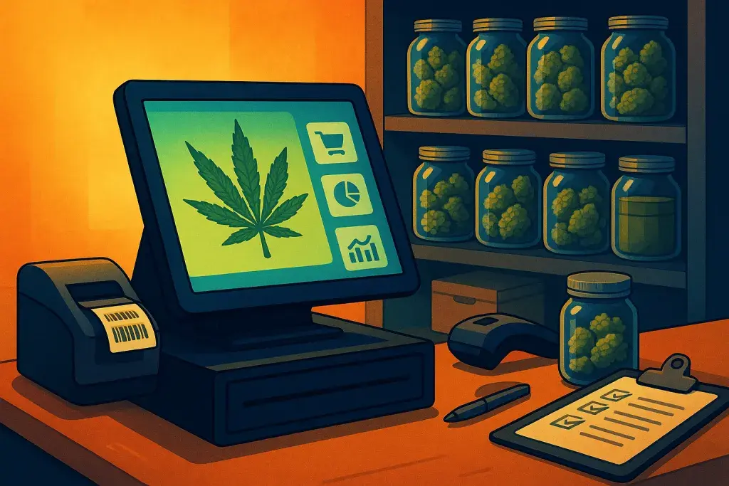 How Cannabis Retail Software Improves Dispensary Point of Sale, Marijuana Inventory Management, Compliance, and Weed Store POS Operations