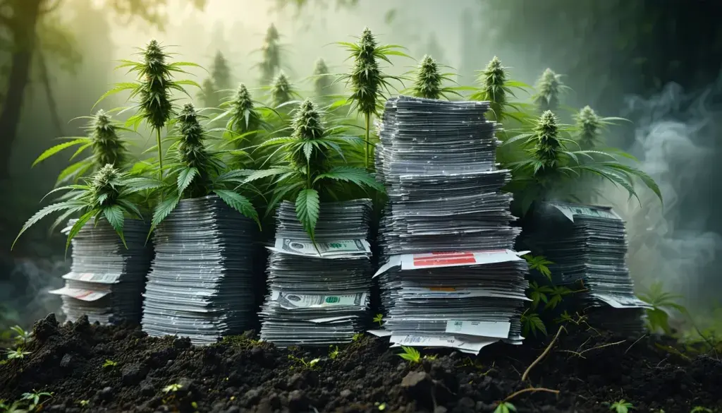 IRS Tells Cannabis Companies Their $1.6 Billion 280E Debt Isn't Going Away