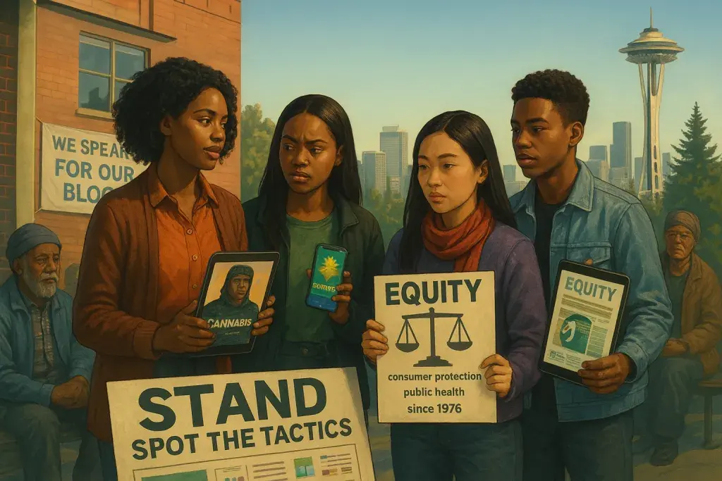 Seattle Nonprofit Trains Youth to Spot Cannabis and Tobacco Marketing Tactics