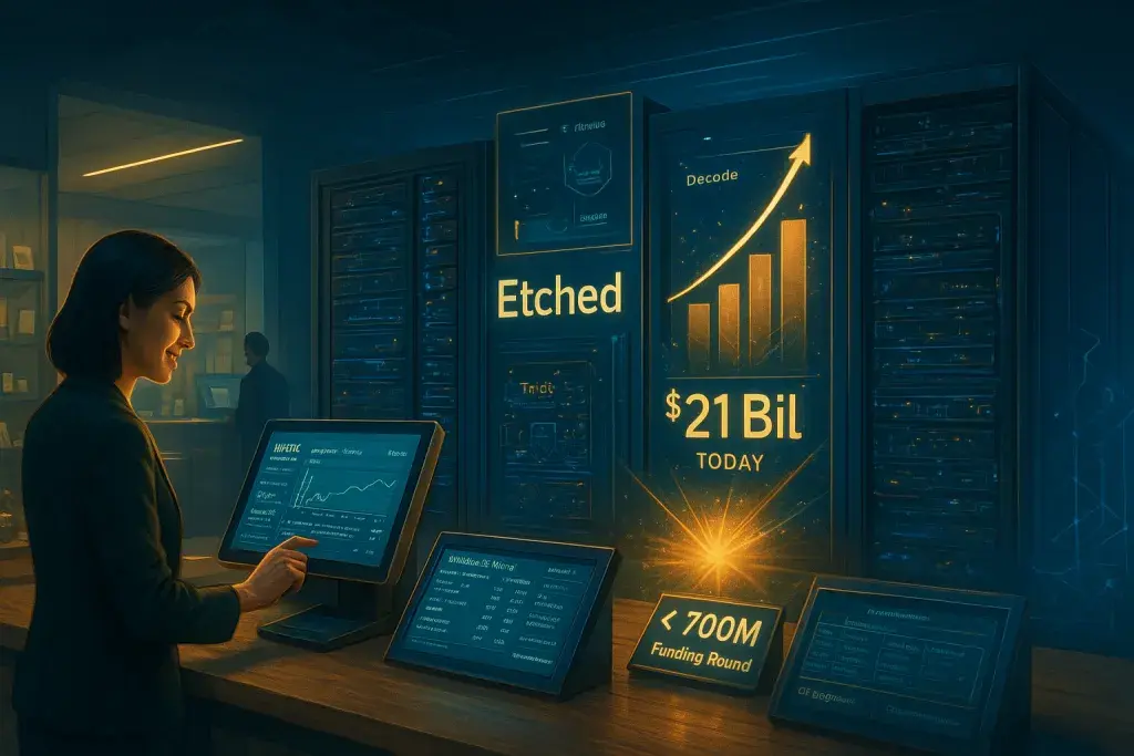 AI Chipmaker's Rapid Valuation Surge Signals Infrastructure Spending Boom