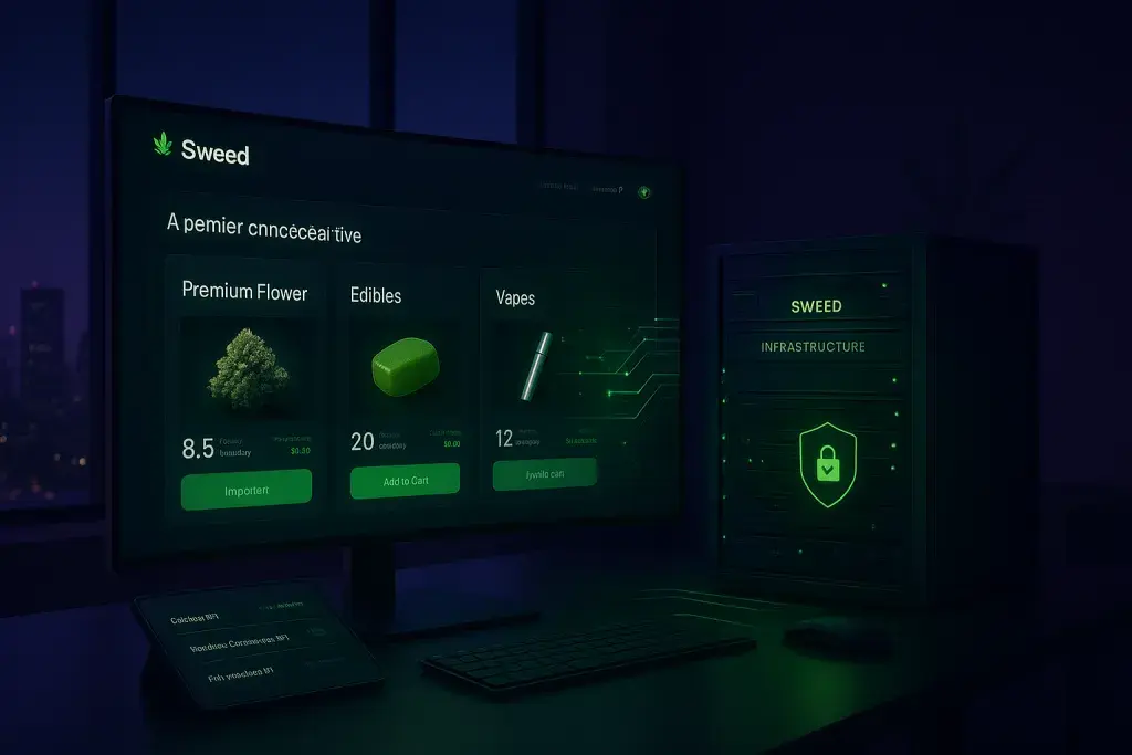Sweed Opens Its Platform With a Public API for Dispensary Storefronts