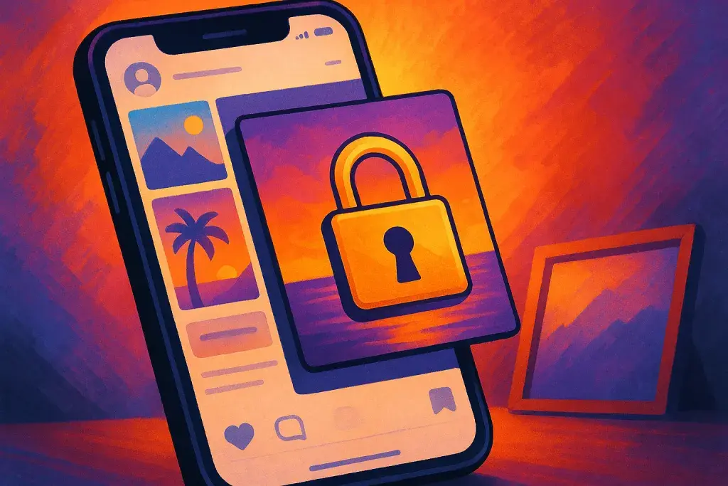 First look: Instagram locked posts