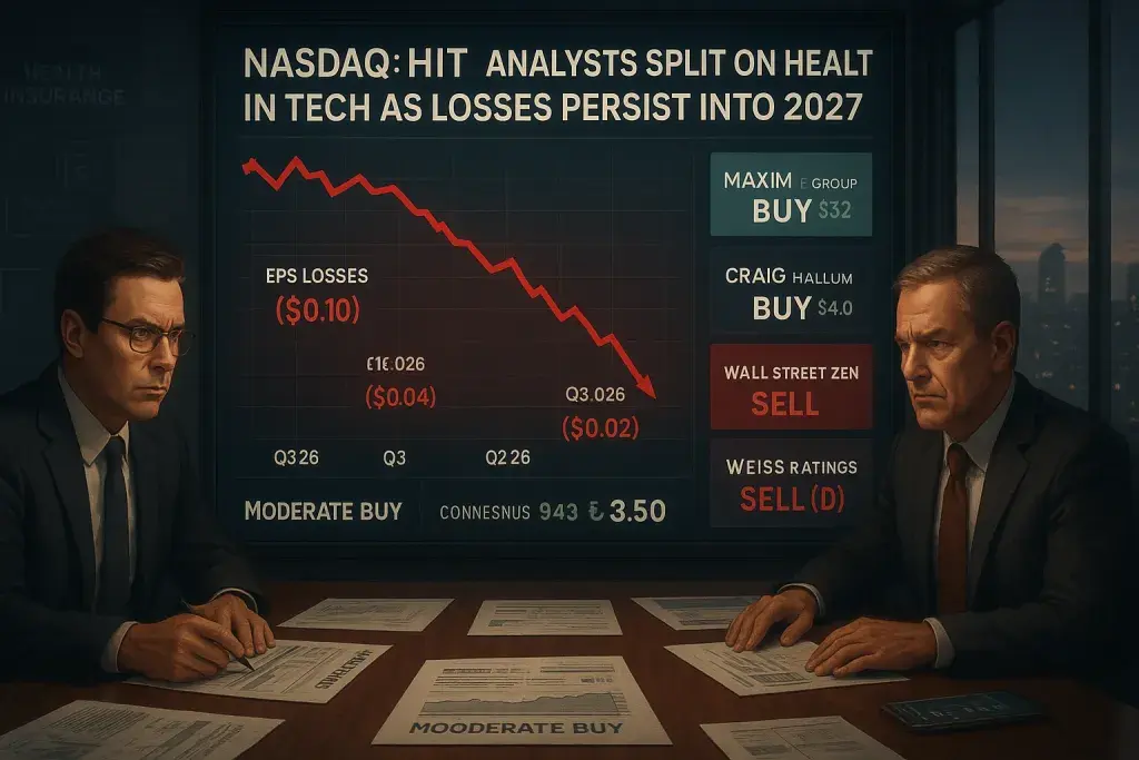 Analysts Split on Health In Tech as Losses Persist Into 2027