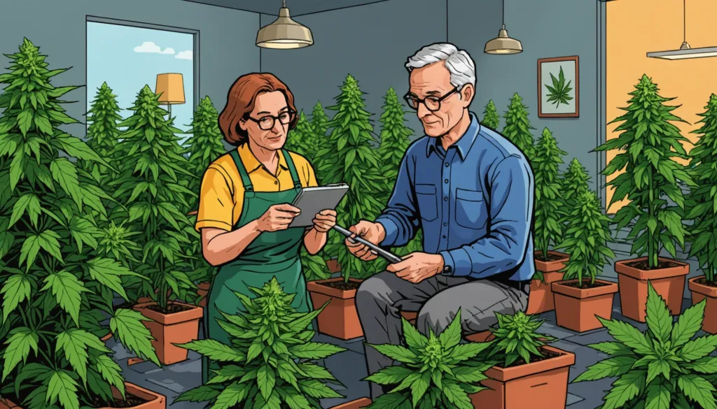 Older Consumers Emerge as Untapped Growth Segment for Cannabis Retailers