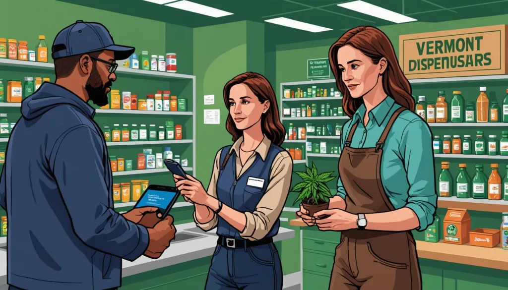 Vermont Dispensaries Lean on Retail Technology as Compliance Load Grows
