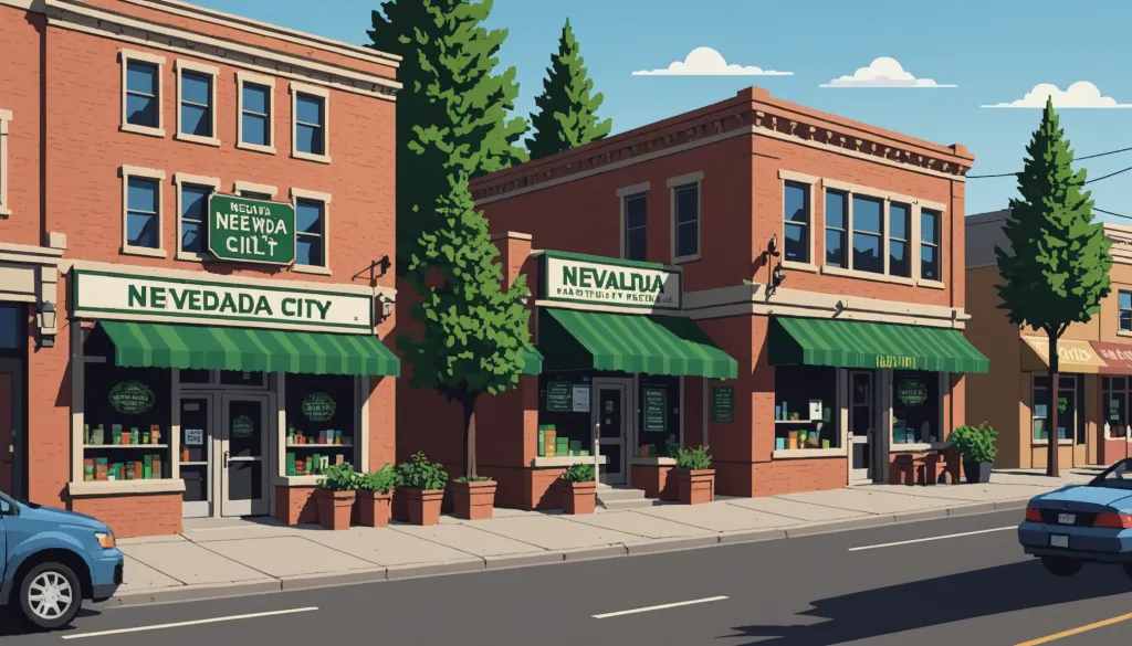 Nevada City Council Moves to Loosen Cannabis Retail Rules