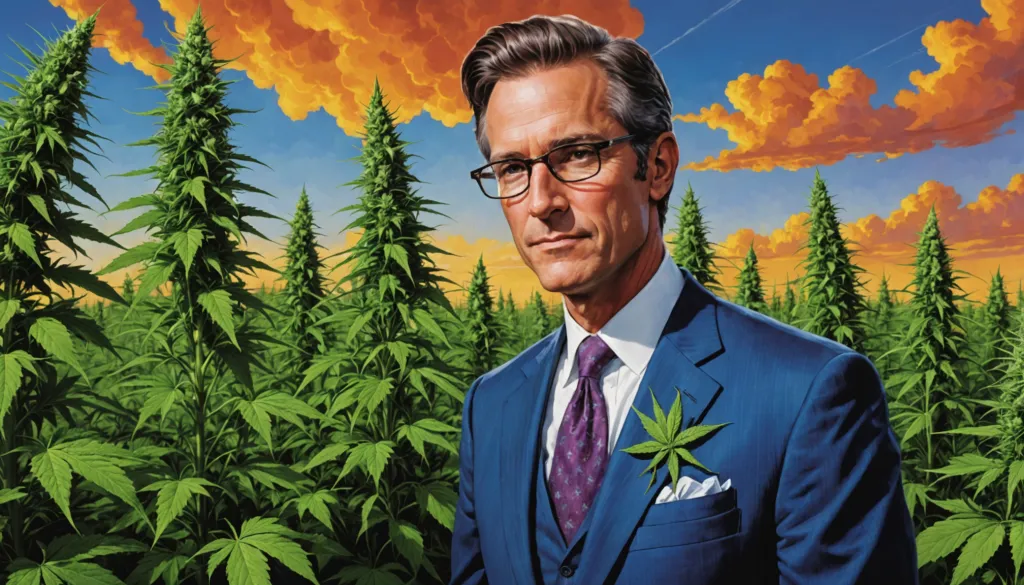 Oklahoma AG's Cannabis Bank Ties Raise Compliance Questions Before Runoff