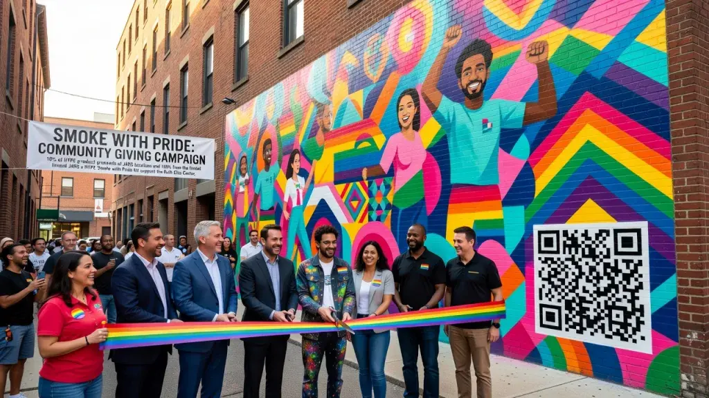 Cannabis Retailers Use Public Art to Anchor Community Giving Campaign