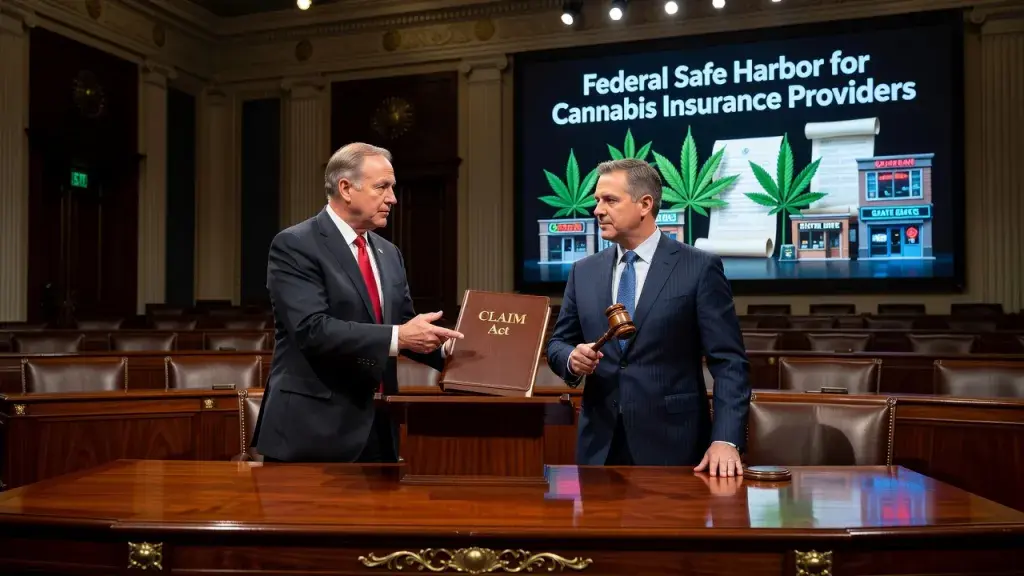 Senators Push Federal Safe Harbor for Cannabis Insurance Providers