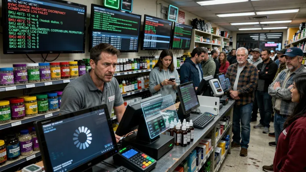 Sloppy Software Is Becoming a Compliance Liability for Dispensaries