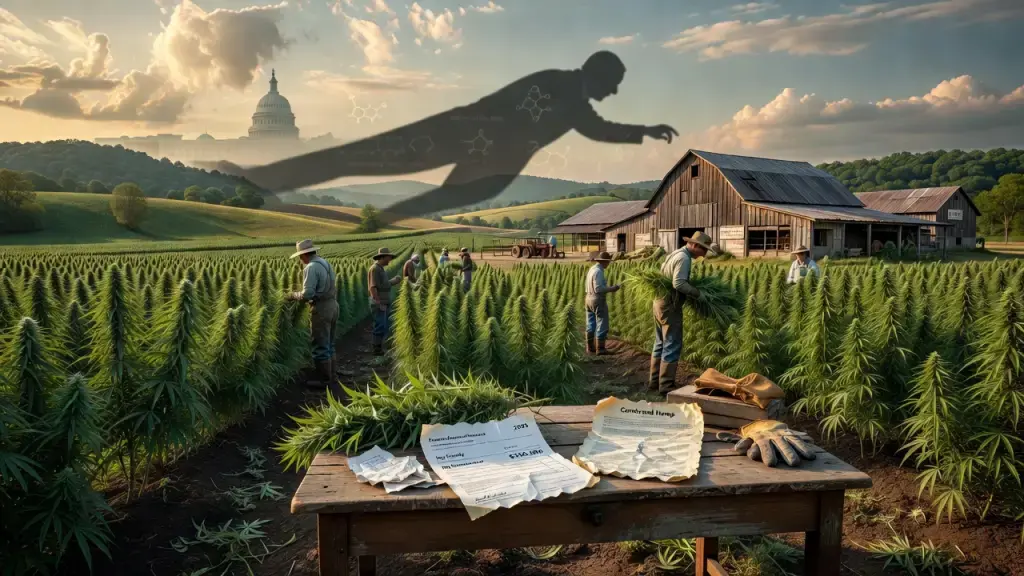 Kentucky Hemp Farmer Faces Ruin as Senate Pushes Product Ban