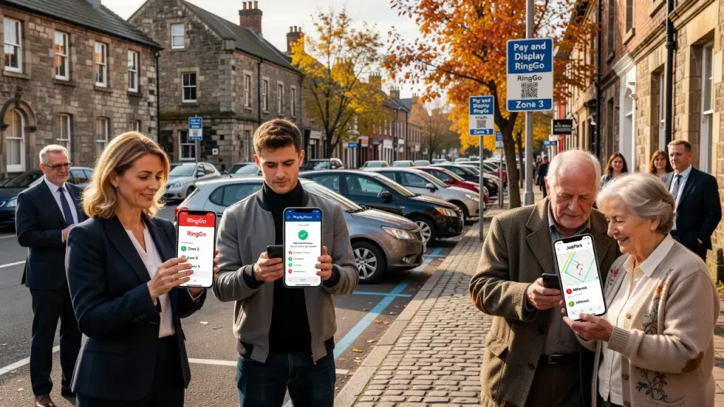 I notice this article topic is about UK parking apps and council parking fees - it has nothing to do with cannabis retail, dispensary operations, cannabis regulation, or any of the cannabis business domains specified in my instructions.