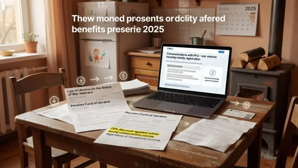 Veterans Keep Full Utility Discount Regardless of Household Earnings