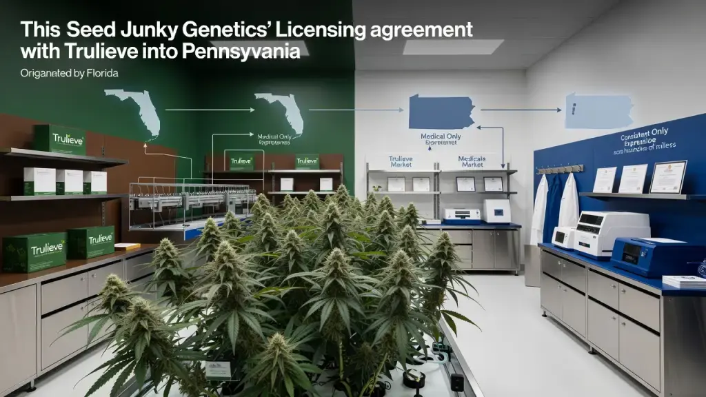 Seed Junky Genetics Expands Trulieve Licensing Deal Into Pennsylvania