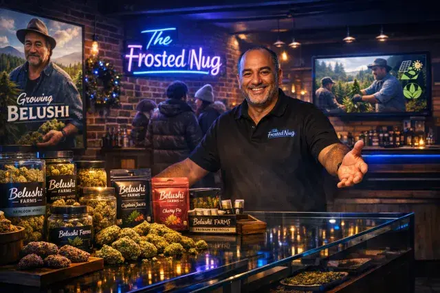 The Frosted Nug Launches Belushi Farms, Elevating Red Bank's Cannabis Landscape