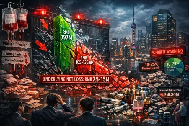 China Resources Boya Bio-pharmaceutical Issues Sharp 2025 Profit Warning Amid Aesthetics Slump