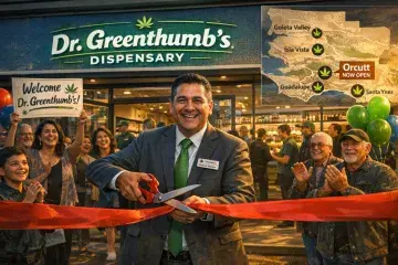Dr. Greenthumb’s Dispensary Opens in Orcutt, Expanding Regulated Cannabis Access