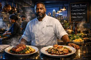 Greg Collier Takes Executive Chef Helm at Fine & Fettle in Charlotte's SouthPark