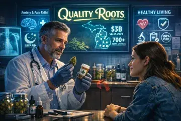 Quality Roots Opens Berkley Retail Location, Enhancing Michigan Cannabis Access