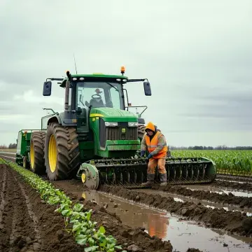Winter Slump Challenges Farmers Pushing Early 2026 Soybean Planting
