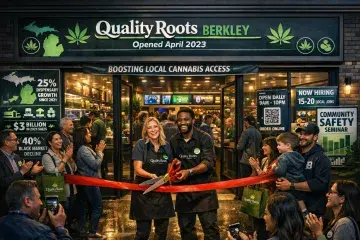 Quality Roots Launches Berkley Retail Site Boosting Local Cannabis Access