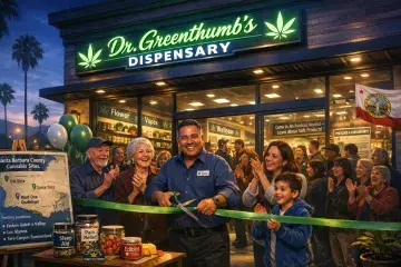 Dr. Greenthumb’s Dispensary Opens in Orcutt, Expanding Regulated Cannabis Access