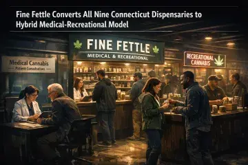 Fine Fettle Converts All Nine Connecticut Dispensaries to Hybrid Medical-Recreational Model