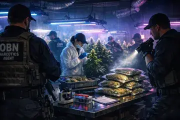 Oklahoma Narcotics Agents Seize Over 5,000 Marijuana Plants in Ardmore Raid