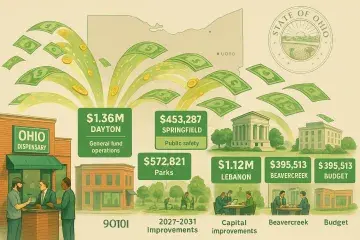 Ohio's Adult-Use Excise Tax Sends Real Dollars Back to Dispensary Host Communities