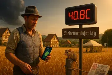Germany's Record Heat Wave Tests the Limits of Folk Weather Forecasting