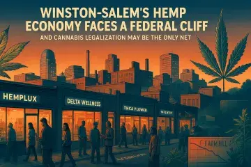 Winston-Salem's Hemp Economy Faces a Federal Cliff - and Cannabis Legalization May Be the Only Net