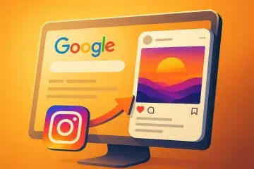 How to turn on Instagram posts in Google Search
