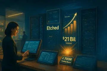 AI Chipmaker's Rapid Valuation Surge Signals Infrastructure Spending Boom