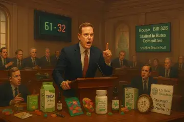 Senate Rejects Push to Speed Up Federal Hemp THC Crackdown