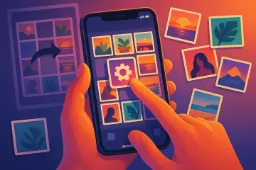 How to turn on Instagram grid reordering