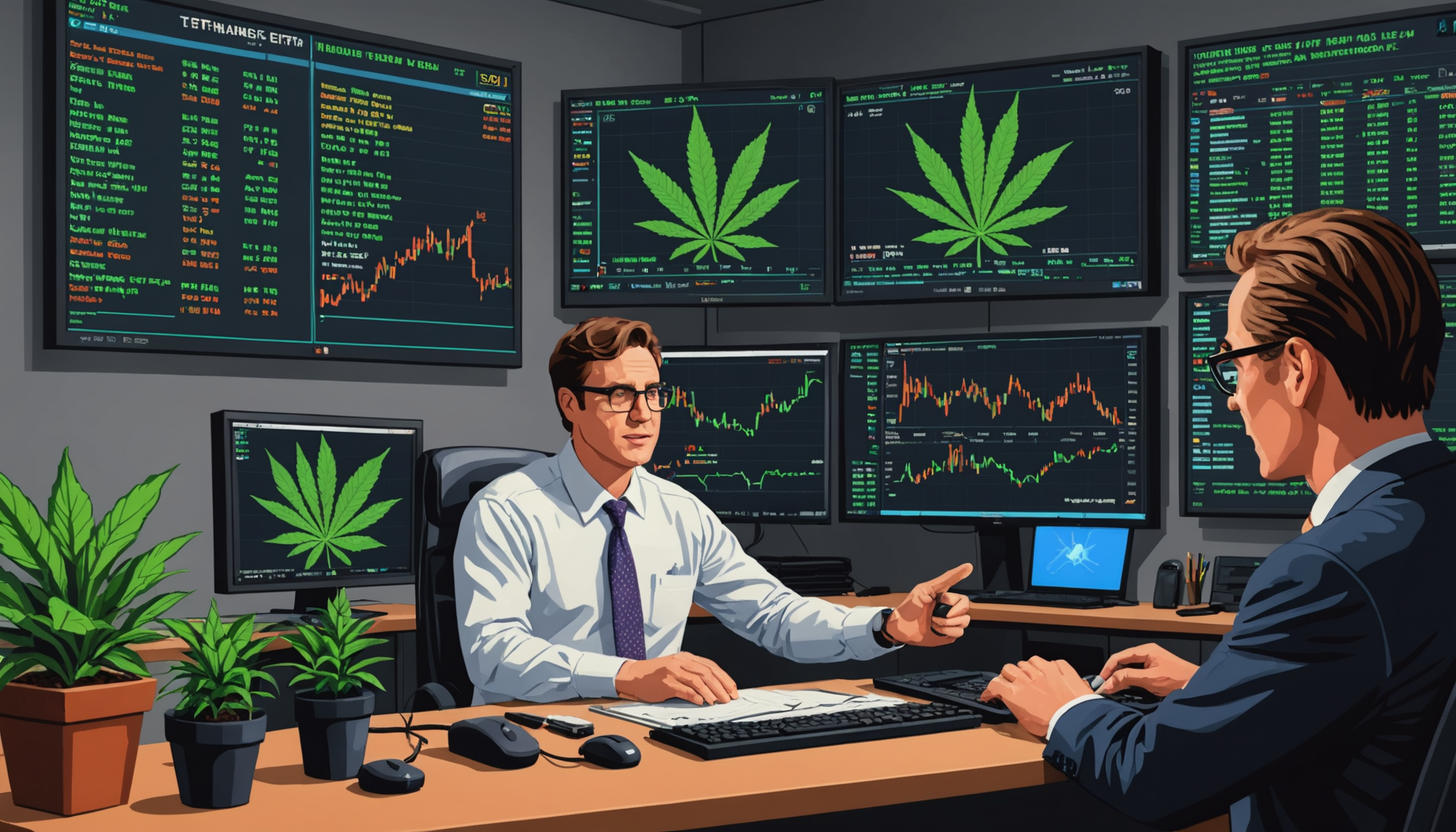 Cannabis ETF Hits 2026 Highs as Traders Bet on DEA Hearing